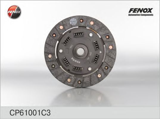 Купить запчасть Fenox - CP61001C3 Диск сцепления ВАЗ 1111 ОКА