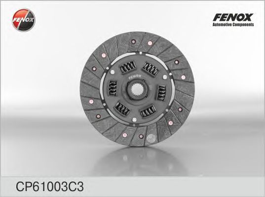 Купить запчасть Fenox - CP61003C3 Диск сцепления ВАЗ 2106-2107, 2121