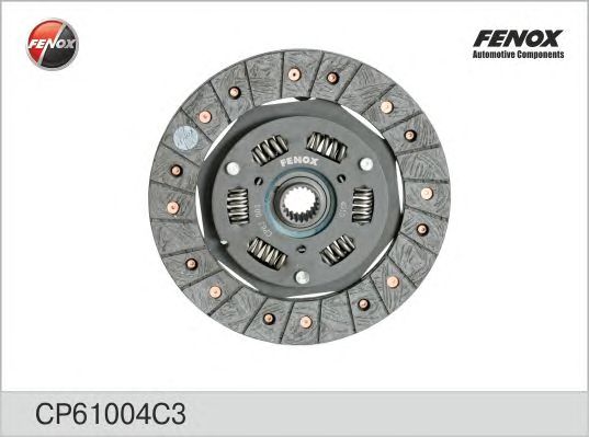 Купить запчасть Fenox - CP61004C3 Диск сцепления ВАЗ 2108-21099, 2113-2115