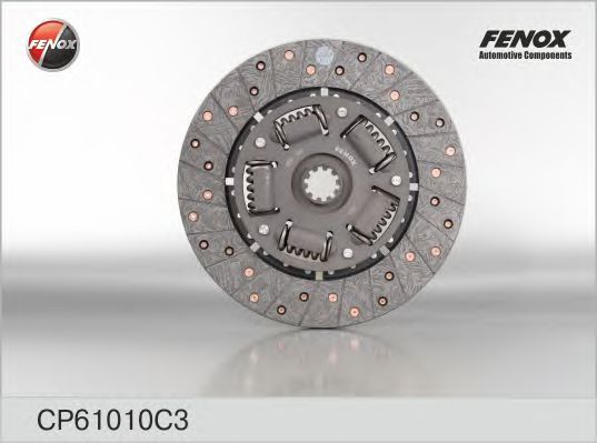 Купить запчасть FENOX - CP61010C3 Диск сцепления ГАЗ дв. ЗМЗ 402, 406