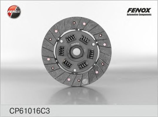 Купить запчасть Fenox - CP61016C3 Диск сцепления М 2141