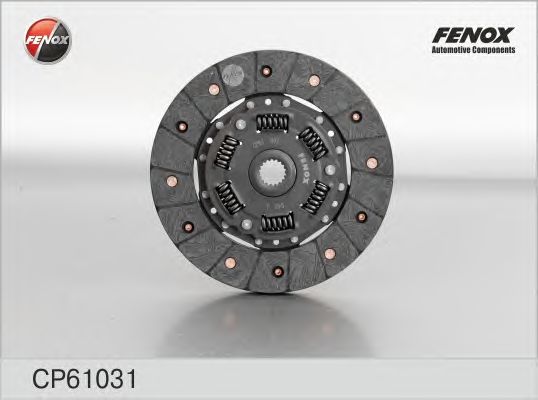 Купить запчасть Fenox - CP61031 Диск сцепления Daewoo Matiz 0.8 04/98-