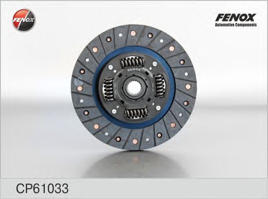 Купить запчасть FENOX - CP61033 Диск сцепления Toyota Avensis, Carina, Corolla, Yaris, Vitz 1.3/1.5/1.6/1.8 99-