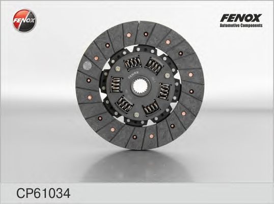 Купить запчасть FENOX - CP61034 Диск сцепления Toyota Camry 2.5-3.0 91-01, 2.4 01-06, Rav 4 2.0 94-00, Previa 2.4 90-00