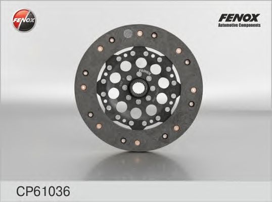 Купить запчасть FENOX - CP61036 Диск сцепления Audi A4 1,8/T 95-00, A6 1,8/T 95-05, VW Passat 1,8/T 96-00 CP61036