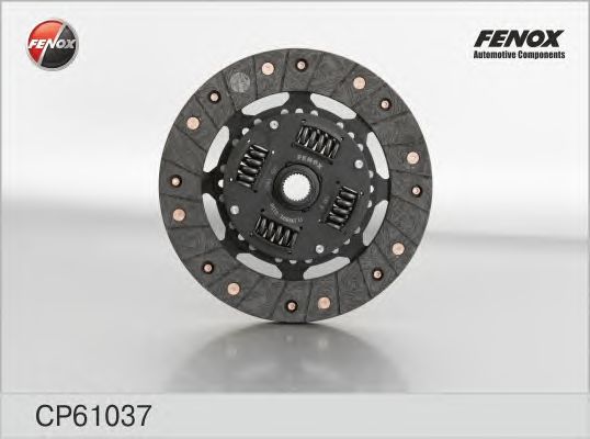 Купить запчасть FENOX - CP61037 Диск сцепления Skoda Octavia 1,6 97-, VW Golf III 2,0 91-97, Golf IV 1,6 97-05 CP61037