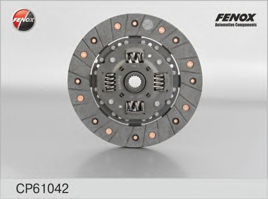Купить запчасть FENOX - CP61042 Диск сцепления Nissan Primera P10/P11 1.6 90-03, Almera N16 1,5 00-