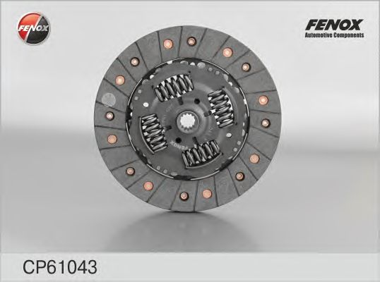 Купить запчасть Fenox - CP61043 Диск сцепления Opel Astra G 1.8, Astra H 05-, Signum 03-, Vectra B 95-00, Vectra C 1.6/1.8 02-, Zafira 00-05, 05-