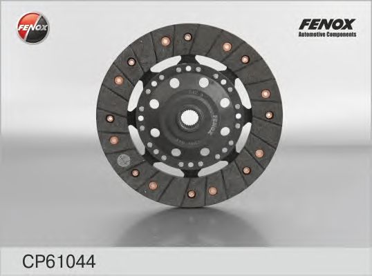 Купить запчасть Fenox - CP61044 Диск сцепления Audi A3 1.9TDI 96-01, TT 1.8T 98-06/ VW Golf III, IV 1.9TDI 96-06/ Skoda Octavia 1.8T, 1.9TDI 97-10