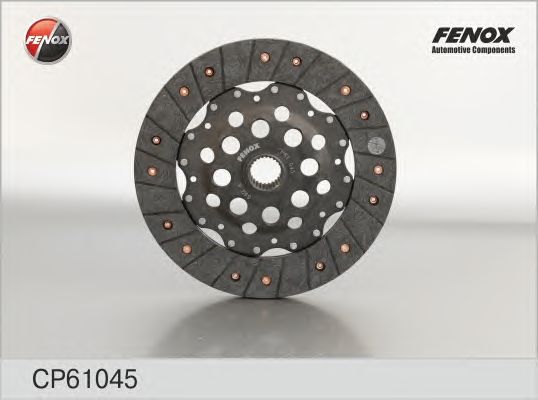 Купить запчасть Fenox - CP61045 Диск сцепления Mercedes-Benz Sprinter I 2t-4t 2.3D 96-06, Vito 638/2 2.0 96-03