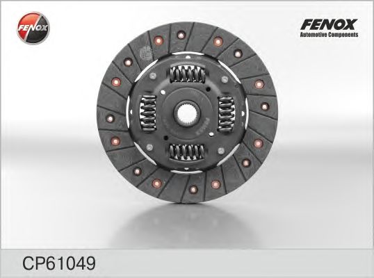 Купить запчасть Fenox - CP61049 Диск сцепления VW Golf IV 1.4 00-05, 1.9 SDI 97-05/ Skoda Octavia 1.4, 1.6, 1.9 97-