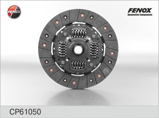 Купить запчасть Fenox - CP61050 Диск сцепления VW Passat 1.6, 1.8, 1.9 88-97, Transporter IV 1.9D/TD 90-03