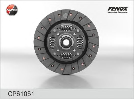 Купить запчасть Fenox - CP61051 Диск сцепления Daewoo Nexia, Espero 1.5 DOHC, 1.6 90>/ Opel Astra 1.6, 1.8 91-98, Vectra 1.8, 2.0 88-95