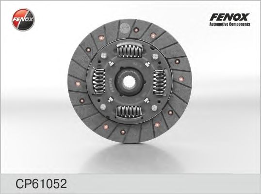 Купить запчасть FENOX - CP61052 Диск сцепления Chevrolet Aveo 1,2 06-, Matiz 1,0 05-