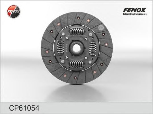 Купить запчасть Fenox - CP61054 Диск сцепления Hyundai Accent (LC) 1.3, 1.5 00-, Getz 1.3 02-