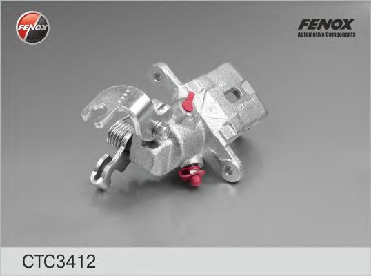 Купить запчасть FENOX - CTC3412 Суппорт задний правый Kia Cerato 04- CTC3412