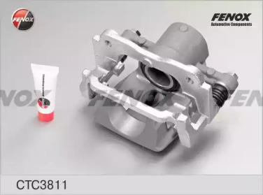 Купить запчасть FENOX - CTC3811 Суппорт задний левый, d38 Toyota Avensis, Corola verso 1.6-2.0, 03- CTC3811