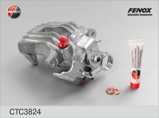 Купить запчасть FENOX - CTC3824 Суппорт задний правый Audi A4 (B5), A6 (C5), VW Passat (3B) CTC3824
