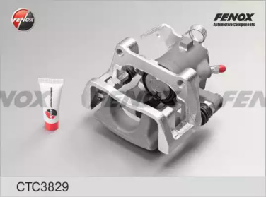 Купить запчасть FENOX - CTC3829 Суппорт задний левый, d38 Opel Astra, Meriva, Zafira 1.4-2.2, 98- CTC3829