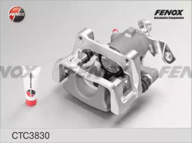 Купить запчасть FENOX - CTC3830 Суппорт задний правый, d38 Opel Astra, Meriva, Zafira 1.4-2.2, 98- CTC3830