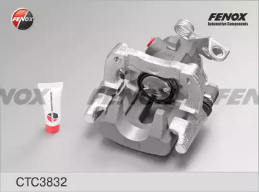 Купить запчасть FENOX - CTC3832 Суппорт задний правый, d38 Citroen C4, Peugeot 308 1.4-1.6, 04- CTC3832