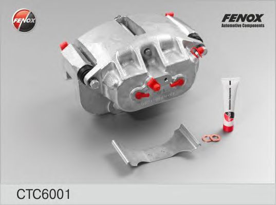 Купить запчасть FENOX - CTC6001O7 Суппорт без колодок правый ЗИЛ 5301, 3250 "Бычок" CTC6001O7