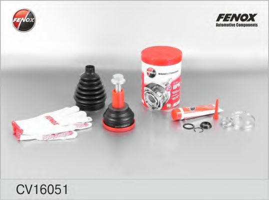 Купить запчасть Fenox - CV16051 Шрус наружный перед прав/лев VW Golf 1.6, 2.0D 03-13, Touran 1.6 03-10/ Audi A3 1.6 03-13/ Skoda Octavia 1.6 04-13