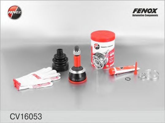 Купить запчасть Fenox - CV16053 Шрус наружный перед прав/лев Daewoo Espero 1.5-2.0 93-99, Lanos 1.6 97>, Nubira 1.6, 2.0 97>