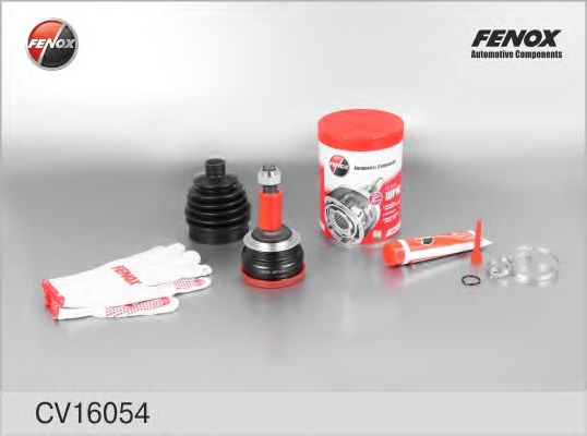Купить запчасть Fenox - CV16054 Шрус наружный перед прав/лев Daewoo Lanos, Nexia 1.4-1.5 97>/ Chevrolet Lanos 1.4-1.5 05>