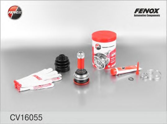 Купить запчасть Fenox - CV16055 Шрус наружный перед прав/лев Daewoo Matiz 0.8, 1.0 98>