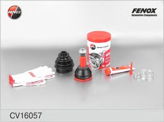 Купить запчасть FENOX - CV16057 Шрус наружный перед прав/лев Ford Focus I 1.4 16V-1.8 16V, 1.8Di 98-04/ Ford Fusion 1.6TDCi 04>