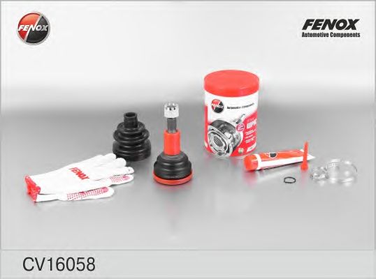 Купить запчасть Fenox - CV16058 Шрус наружный перед прав/лев Opel Astra G 1.4-1.6, 1.7TD/TDCi 98-05, Vectra B 1.6 95-03