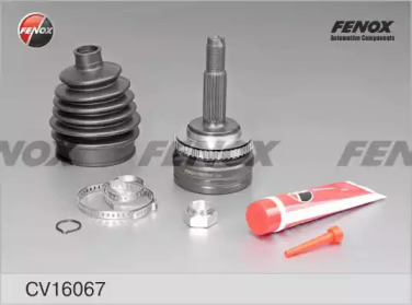 Купить запчасть Fenox - CV16067 Шрус наружный перед прав/лев Daewoo Lanos 1.4-1.5 97>