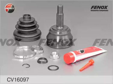 Купить запчасть Fenox - CV16097 Шрус наружный перед прав/лев VW Golf II 1.8, Golf III, Passat 1.6-2.0/1.9TDI 80>/ Seat Cordoba, Ibiza, Toledo 1.6-2.0, 1.9TDi 91-02
