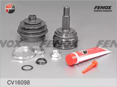 Купить запчасть Fenox - CV16098 Шрус наружный перед прав/лев VW Golf II 1.0-1.6, 1.6D, Golf III, Passat 1.4-1.6, 1.9SDI 80>/ Seat Cordoba, Ibiza, Toledo 1.0-1.6, 1.9D/SDi 93-04