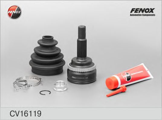 Купить запчасть Fenox - CV16119 Шрус наружный перед прав/лев Toyota Corolla (E12) 1.4-1.6 01-07
