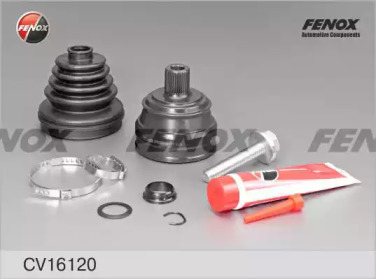 Купить запчасть Fenox - CV16120 Шрус наружный перед прав/лев Audi 80 1.8-2.3, 1.6D 86-96