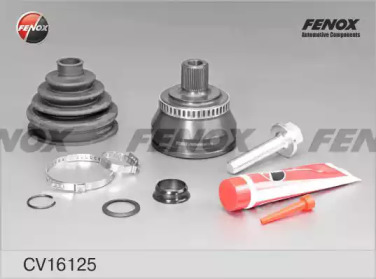 Купить запчасть Fenox - CV16125 Шрус наружный перед прав/лев VW Passat, Audi A4, A6 1.8T-2.8/1.9-2.5TDI 97-05, A8 2.8-4.2/2.5TDI 94-02