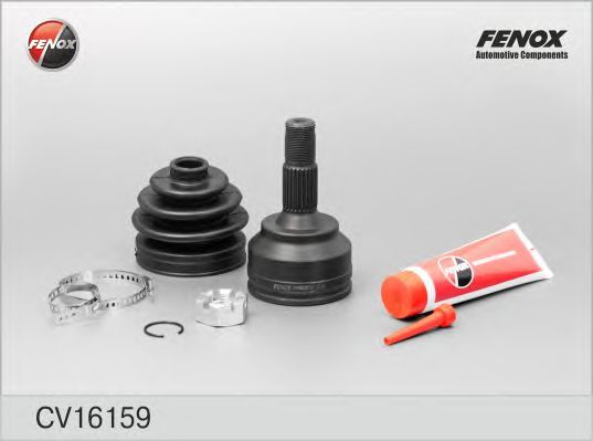 Купить запчасть Fenox - CV16159 Шрус наружный перед прав/лев Peugeot 207, 307 1.4-1.6 06-/ Citroen C4 1.4-1.6 04-