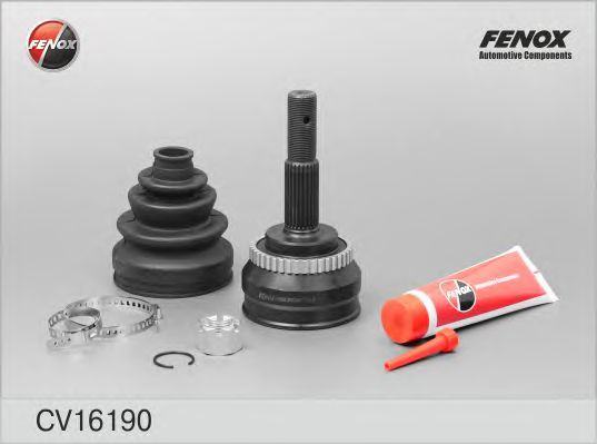 Купить запчасть Fenox - CV16190 Шрус наружный перед прав/лев Nissan Almera I (N15) 1.6, 2.0D 95-00, Almera II (N16) 1.8 00-06, Sunny 1.6 90-95