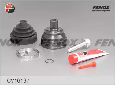 Купить запчасть Fenox - CV16197 Шрус наружный перед прав/лев VW T4 1.9D/TD-2.5TDI, 2.0, 2.5 90-03 (до шасси 70R136290)