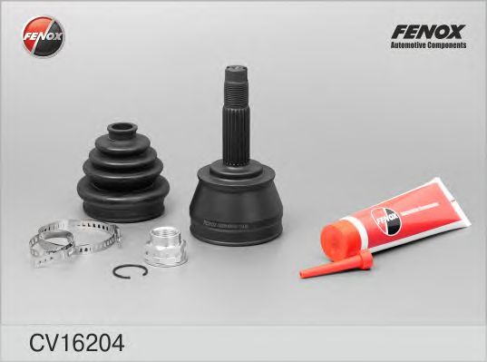 Купить запчасть Fenox - CV16204 Шрус наружный перед прав/лев Fiat Albea RUS, Palio 1.2, 1.6, 1.9D 96-