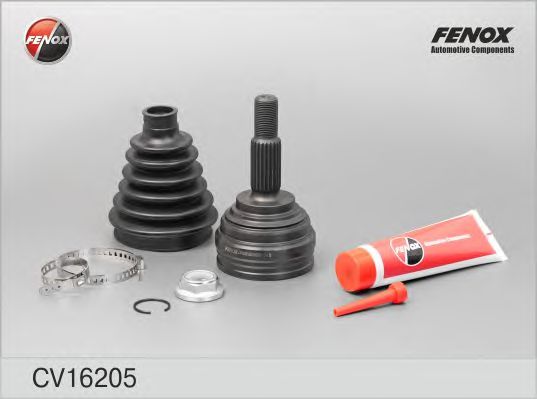 Купить запчасть Fenox - CV16205 Шрус наружный перед прав/лев Renault Megane II 1.4-1.6, 1.5DCi 02>, Modus 1.6, 1.5DCi 04>, Clio III 1.6 05>/ Dacia Logan 1.6, 1.5DCi 06>, Sandero 1.5DCi 10>