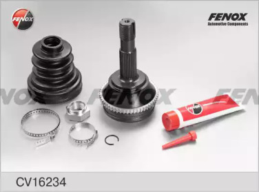 Купить запчасть Fenox - CV16234 Шрус наружный перед прав/лев Fiat Ducato 2.3JTD 06- R15 ABS