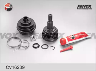 Купить запчасть Fenox - CV16239 Шрус наружный перед прав/лев Audi A3 1.6, 1.8T 96-03, Skoda Octavia 1.4-1.6, 1.9SDI 98-10, VW Golf 1.4-1.6, 1.9SDI 94-06