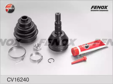 Купить запчасть Fenox - CV16240 Шрус наружный перед прав/лев Opel Astra H 1.4-1.8, 1.3-1.7CDTi 04-, Zafira B 1.8, 2.2 05-