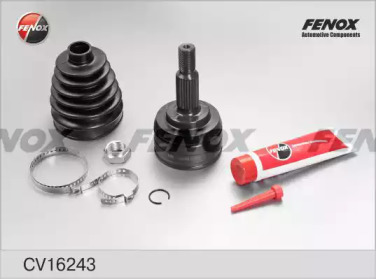Купить запчасть Fenox - CV16243 Шрус наружный перед прав/лев Renault Fluence 1.6, 2.0, 1.5DCI 10-, Megane 1.6, 1.5DCI 09-