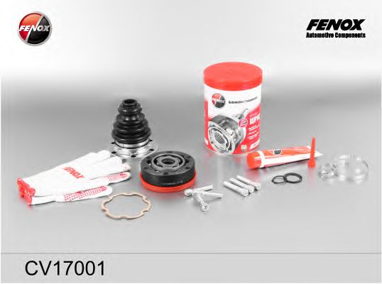 Купить запчасть Fenox - CV17001 Шрус внутренний перед прав/лев VW T4 2.0-2.5, 1.9-2.4D 90-03