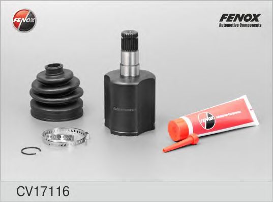 Купить запчасть Fenox - CV17116 Шрус внутренний перед прав/лев VW Caddy III 1.6 04-, Golf V 04-, Jetta III 1.6/2.0 05-10, Passat 1.6/2.0 05-10, Touran 03-10/ Skoda Octavia 2.0 04-