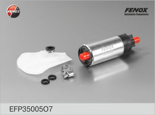 Купить запчасть Fenox - EFP35005O7 Топливный насос ВАЗ 2110-2112, 1117-1119 Kalina, 2170-2172 Priora